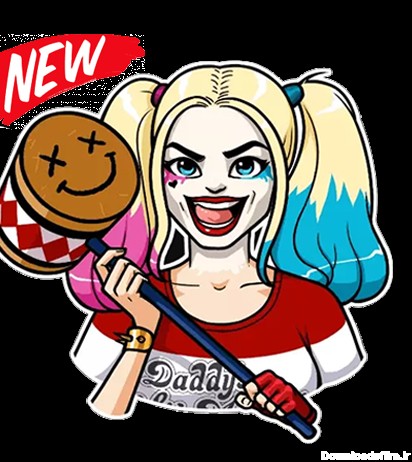 دانلود برنامه Harley Quinn stickers for Whatsapp 2019 برای اندروید ...