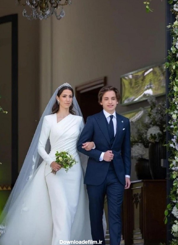 تصاویری حیرت انگیز از عروسی "ولیعهد اردن"!/ این زوج، زیبایی را در ...