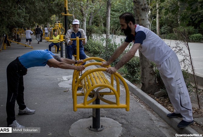 ورزش صبحگاهی در پارک لاله | خبرگزاری فارس