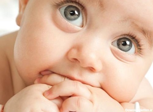 مجموعه عکس بچه نوزاد خوشگل چشم رنگی (جدید)