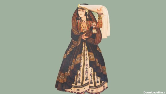 فرارو | (تصاویر) زنان زیباروی قاجار چگونه لباس می‌پوشیدند؟