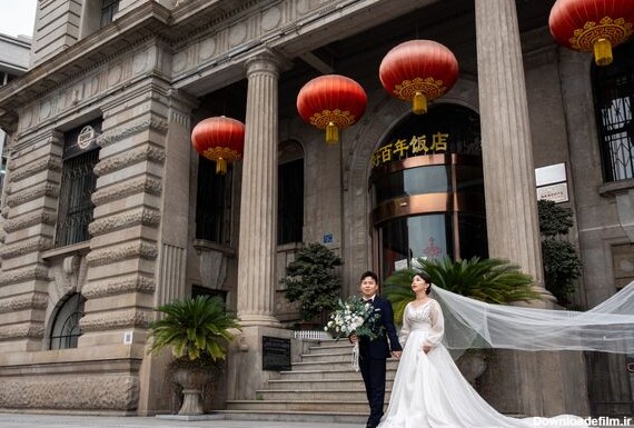 عروس و داماد در ووهان چین - اسپوتنیک ایران
