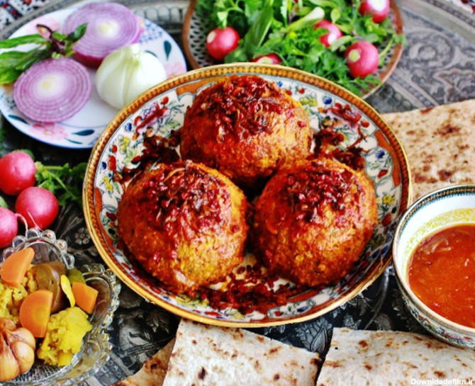 انواع غذاهای سنتی ایرانی