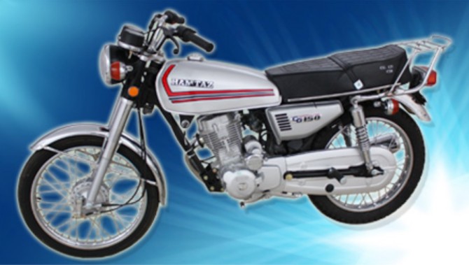 موتور سیکلت همتاز سی .جی / سی .دی . ای ۱۵۰ buy in تهران on زبان_فارسی