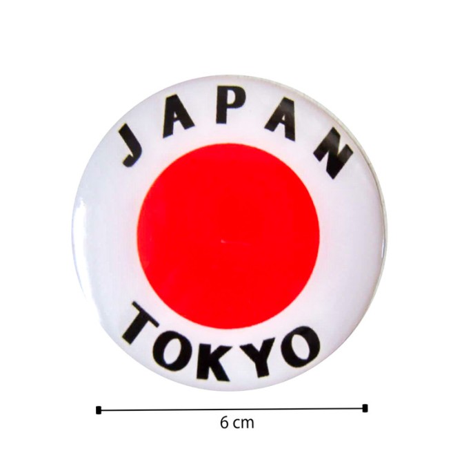 قیمت و خرید برچسب خودرو مدل پرچم ژاپن کد safa247