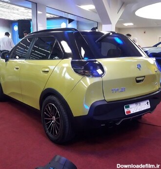 عکس | رونمایی رسمی از خودروی جنجالی جدید ایران خودرو با هزینه طراحی ۳۱۸ میلیارد ریالی!