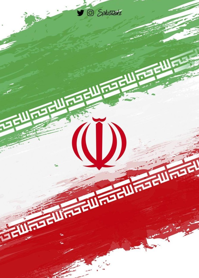 عکس زمینه طراحی پرچم ایران پس زمینه | والپیپر گرام