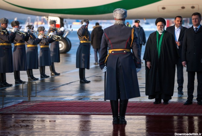 عکس/ استقبال از رئیسی در فرودگاه مسکو