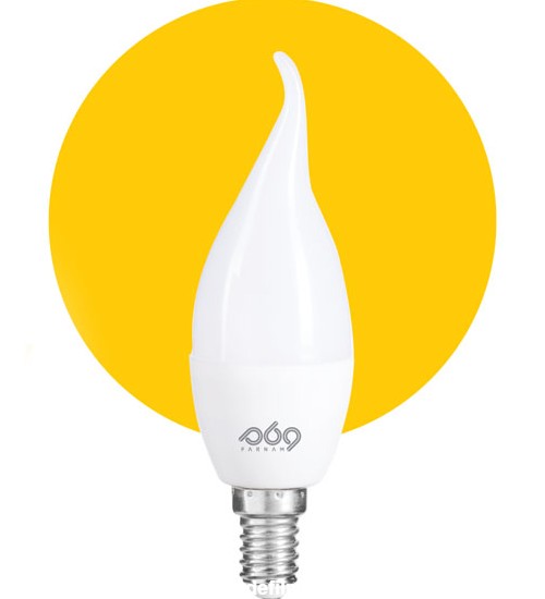لامپ های ال ای دی اشکی و شمعی | روشنایی فرنام - تولید لامپ LED ...