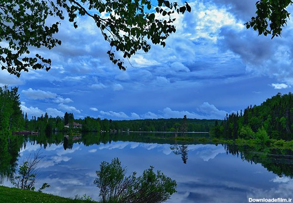 تصاویر زیبا از طبیعت , عکس دریاچه