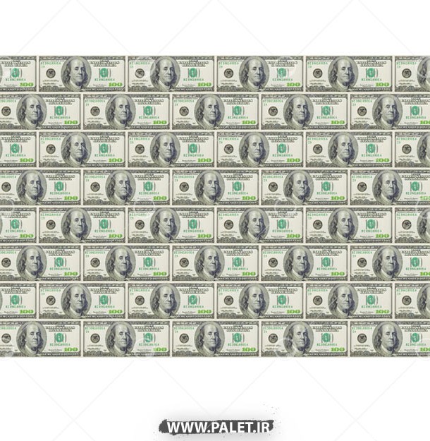 عکس پالت های دلار