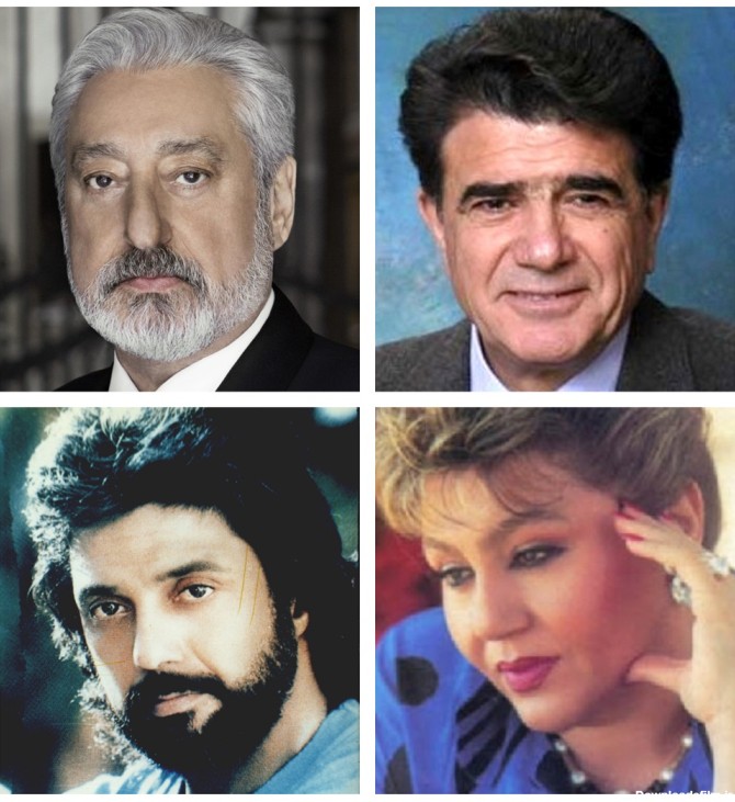 بهترین خوانندگان ایرانیِ قرن | طرفداری