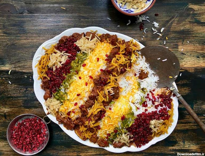 لیست غذای ایرانی