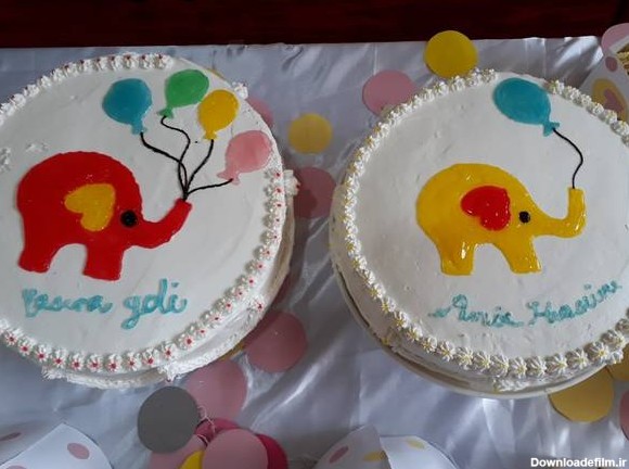 طرز تهیه کیک تولد فرشته های قشنگم ساده و خوشمزه توسط یسنا گلی - کوکپد