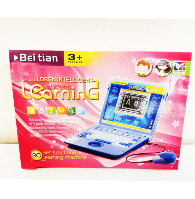 قیمت و خرید لپ تاپ اسباب بازی مدل Kids Learning کد 1230
