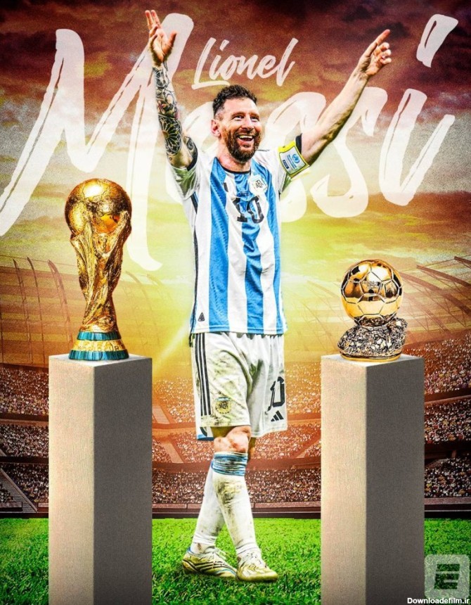 عکس| زیباترین واکنش ها به قهرمانی آرژانتین با لیونل مسی در ...