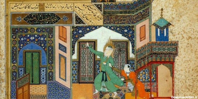 کمال‌الدین بهزاد از سرآمدان هنر مکتب تبریز | خبرگزاری فارس