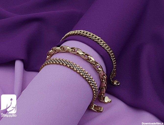 معرفی انواع دستبند طلا(+عکس و قیمت) | طلا و جواهر احسان
