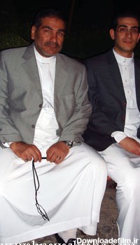 علي شمخاني در لباس عربي (عكس)