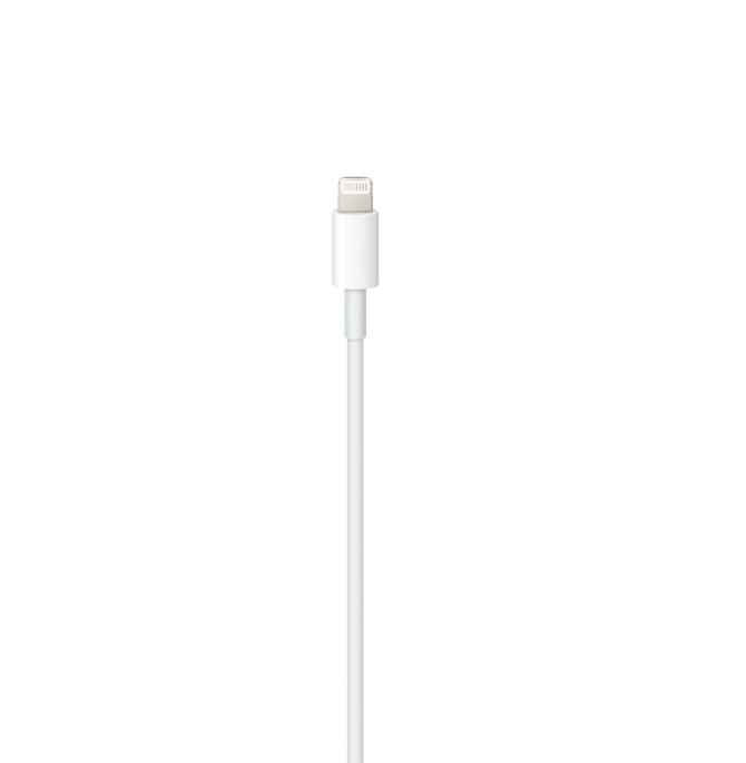 قیمت و خرید کابل تبدیل USB-C به لایتنینگ اپل طول 1 متر