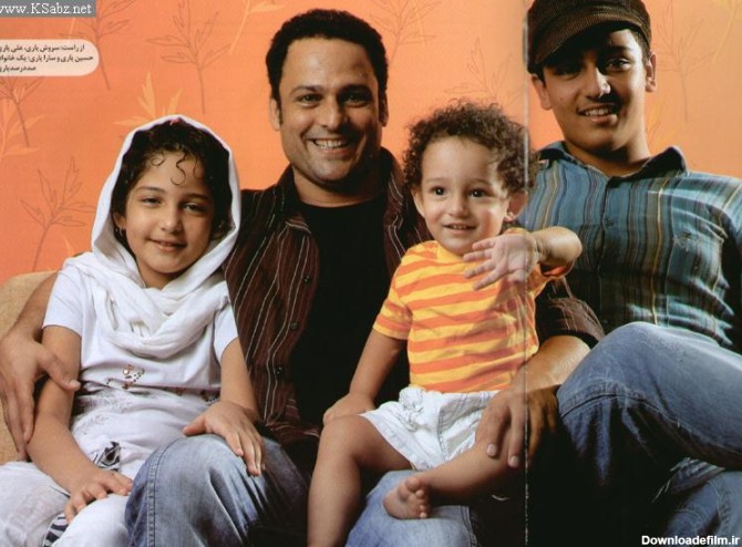 عکس های خانوادگی بازیگران ایرانی
