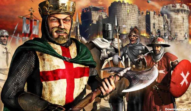 سطح موسیقی متن بازی Stronghold Crusader II (جنگ های صلیبی) حتی از ...
