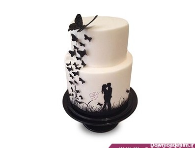 کیک سالگرد ازدواج - کیک مارسی | کیک آف