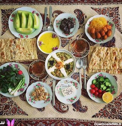 ماه رمضان+عکس سفره افطاری | تبادل نظر نی نی سایت