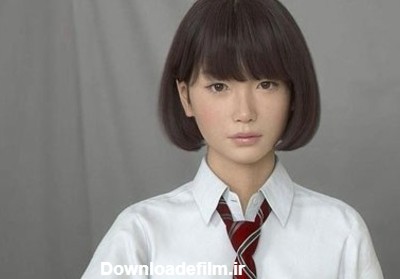 این دختر ژاپنی وجود خارجی ندارد! (عکس)