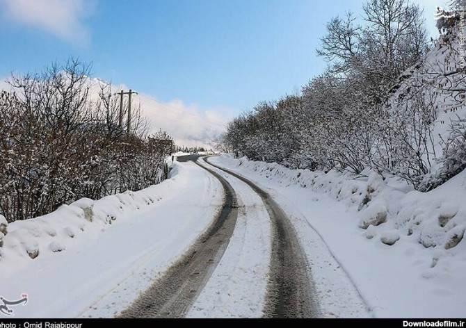 مشرق نیوز - تصاویر زیبا از طبیعت زمستانی ییلاقات گیلان