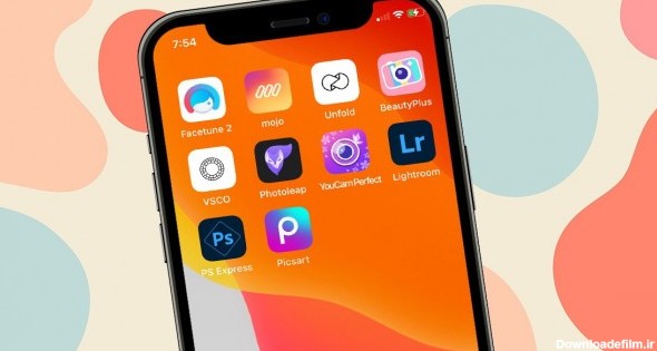برنامه های ویرایش عکس ایفون
