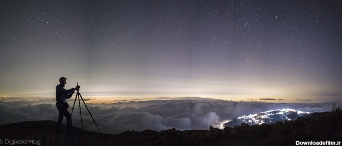 تجربه عکاسی از آسمان شب با گوشی هوشمند هوآوی P20 پرو | دیجی‌کالا مگ