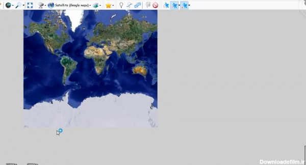نحوه دانلود تصاویر ماهواره‌ای Google و Bing از نرم‌‌افزار SAS Planet