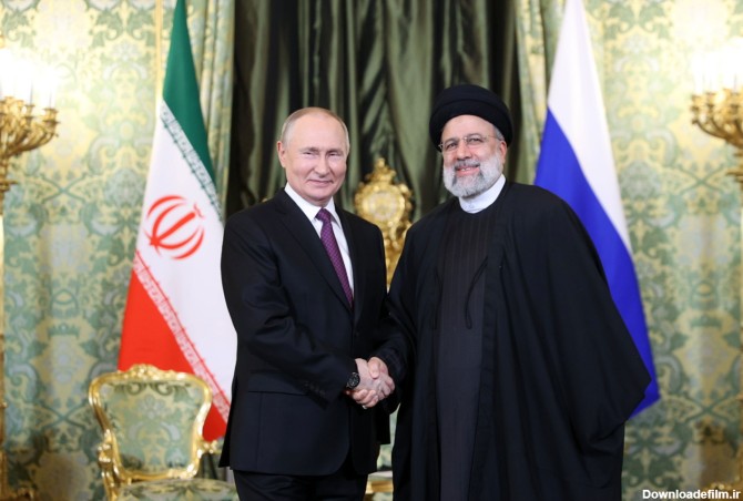 عکس/ دیدار روسای جمهور ایران و روسیه در کاخ کرملین