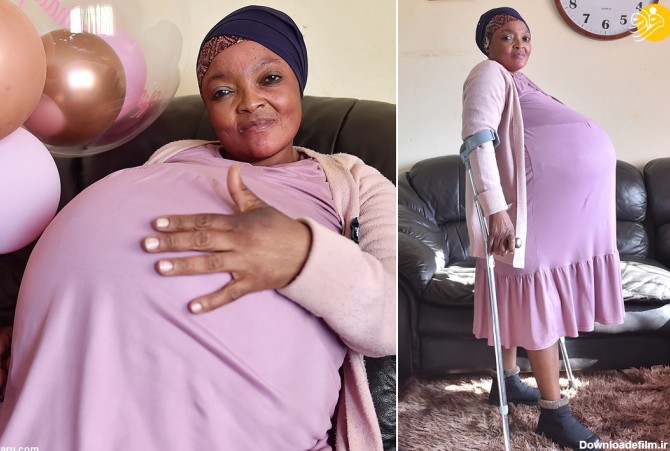 یک زن آفریقای جنوبی رکوردار جدید جهانی تولد ۱۰ نوزاد شد+ عکس ...