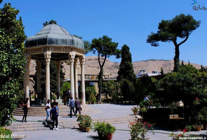 حافظیه شیراز کجاست | معرفی آرامگاه حافظ + عکس و ساعت بازدید - کجارو