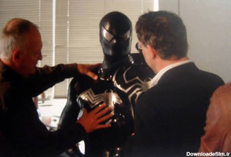 لباس سیاهی كه در "مرد عنكبوتی 3" مورد استفاده قرار نگرفت!