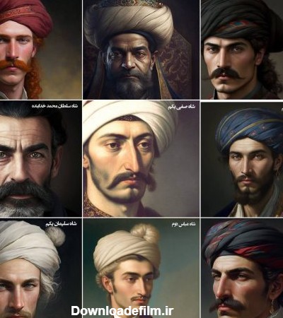 14 واقعیت عجیب در باره شاهان صفوی ایران و عکس های دیده نشده آنان ...