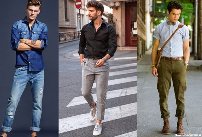 20 مدل ست پیراهن و شلوار مردانه شیک؛ ایده برای عید 1402😍بیکوپلاس