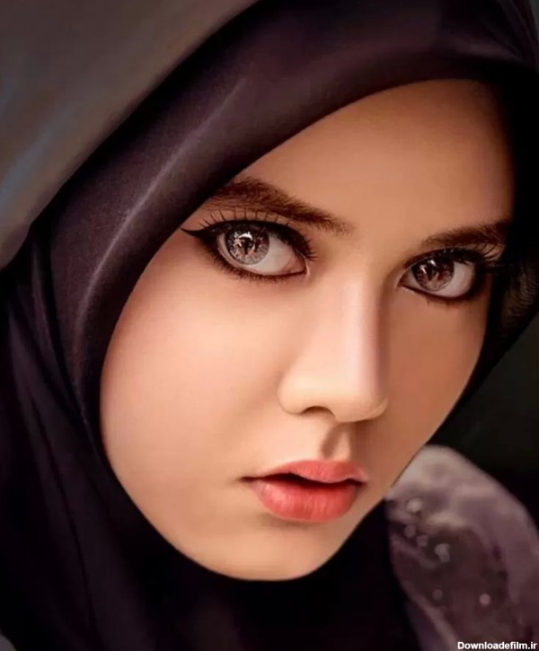 خوشگل باحجاب ....قابل توجه عده ای از دختران - عکس ویسگون