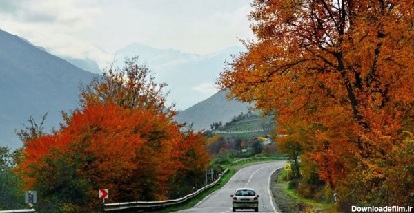 جاده هراز یا جاده 77، یکی از زیباترین جاده های کشور