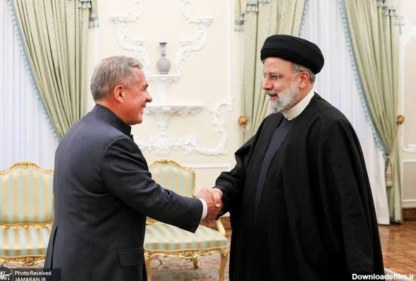 عکس/ سفر دو روزه رئیس جمهوری تاتارستان به تهران و دیدار با مقامات ایرانی