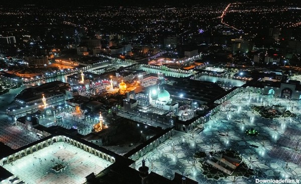 تصاویر هوایی از حرم امام رضا(ع) - تابناک | TABNAK