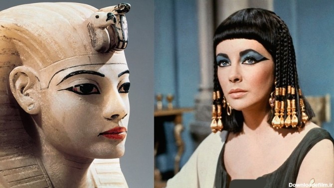 جنجال آرایش زنان مصر در مفهوم زیبایی دنیای امروز