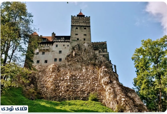 قلعه دراکولا از جاهای دیدنی ترسناک در دنیا