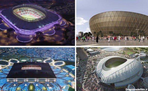 استادیوم‌های قطر