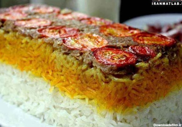 عکس غذاهای زیبای ایرانی - کامل (مولیزی)