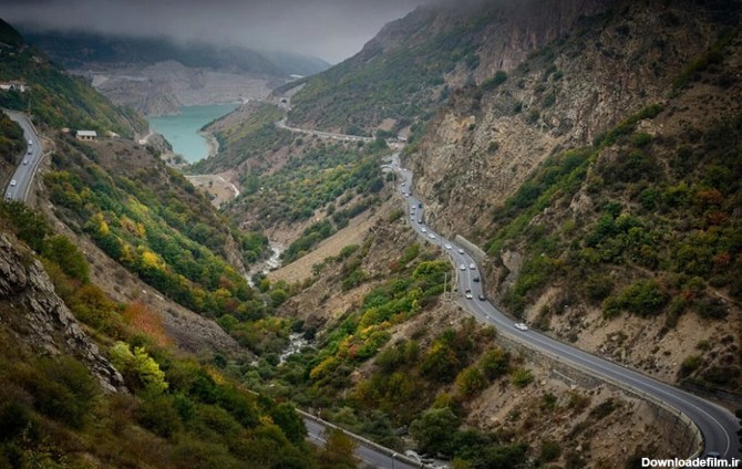 تصویر از راهنمای رانندگی در پرخطرترین جاده‌‌های ایران