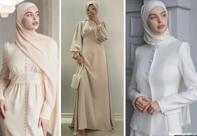 مدل لباس مجلسی پوشیده عربی