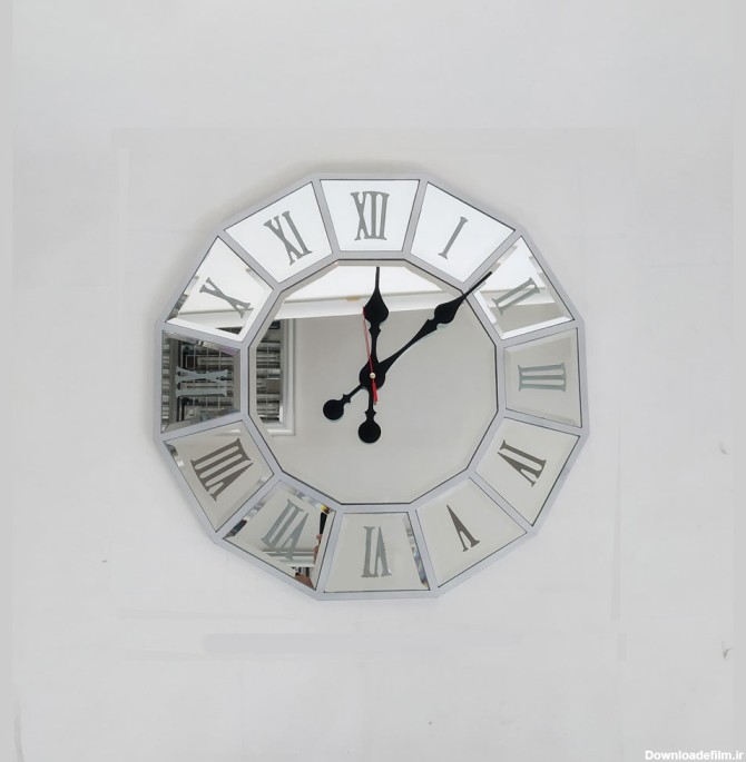 ساعت دیواری آینه ای مدل ونیزی - آیری هوم
